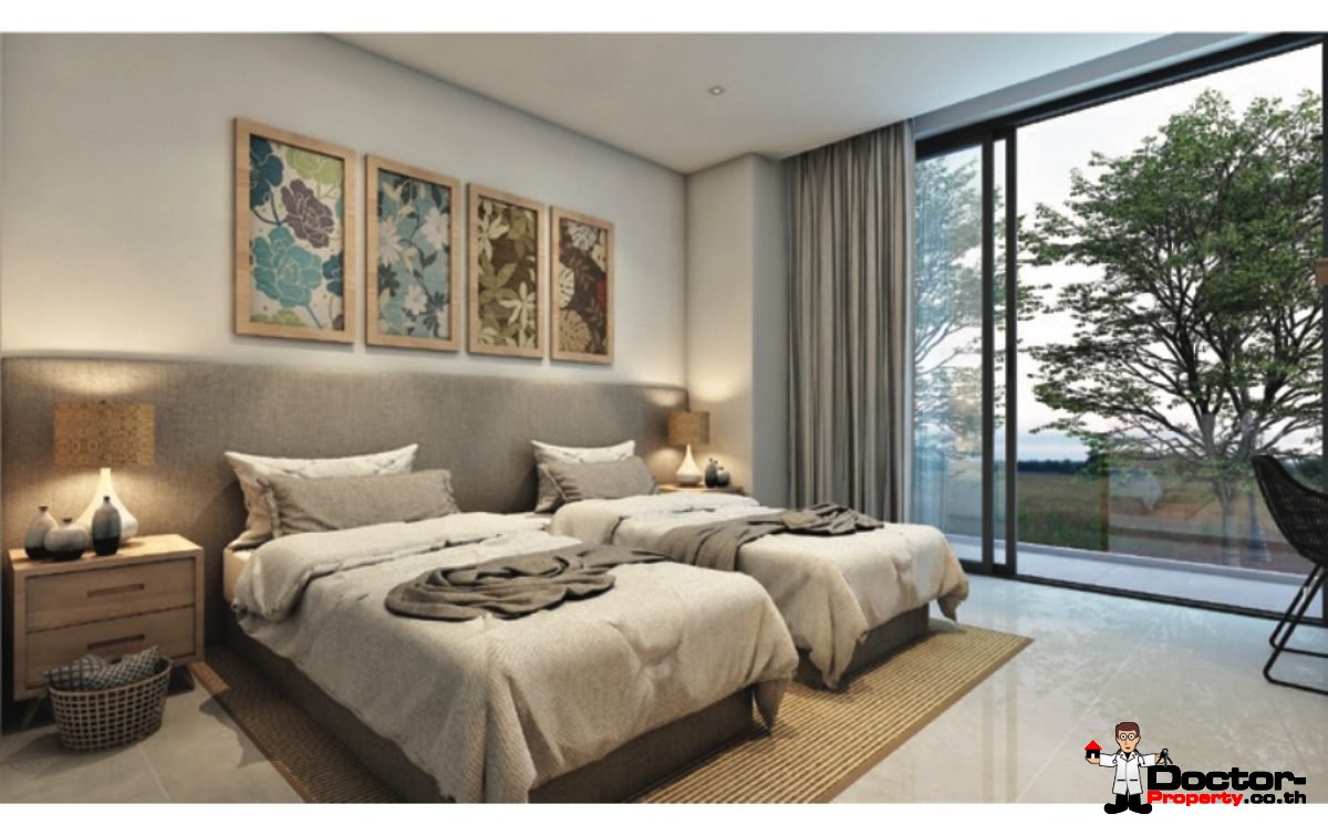 New 3 Bedroom Pool Villa - Chaweng - Koh Samui - for sale